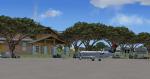 FSX Livingstone International Airport, Zambia